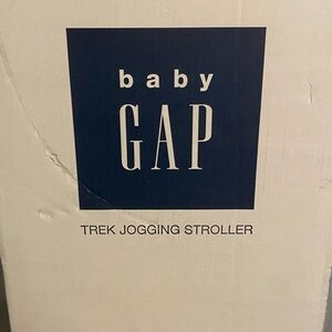 GAP Baby Trek Jogging Stroller in Navy